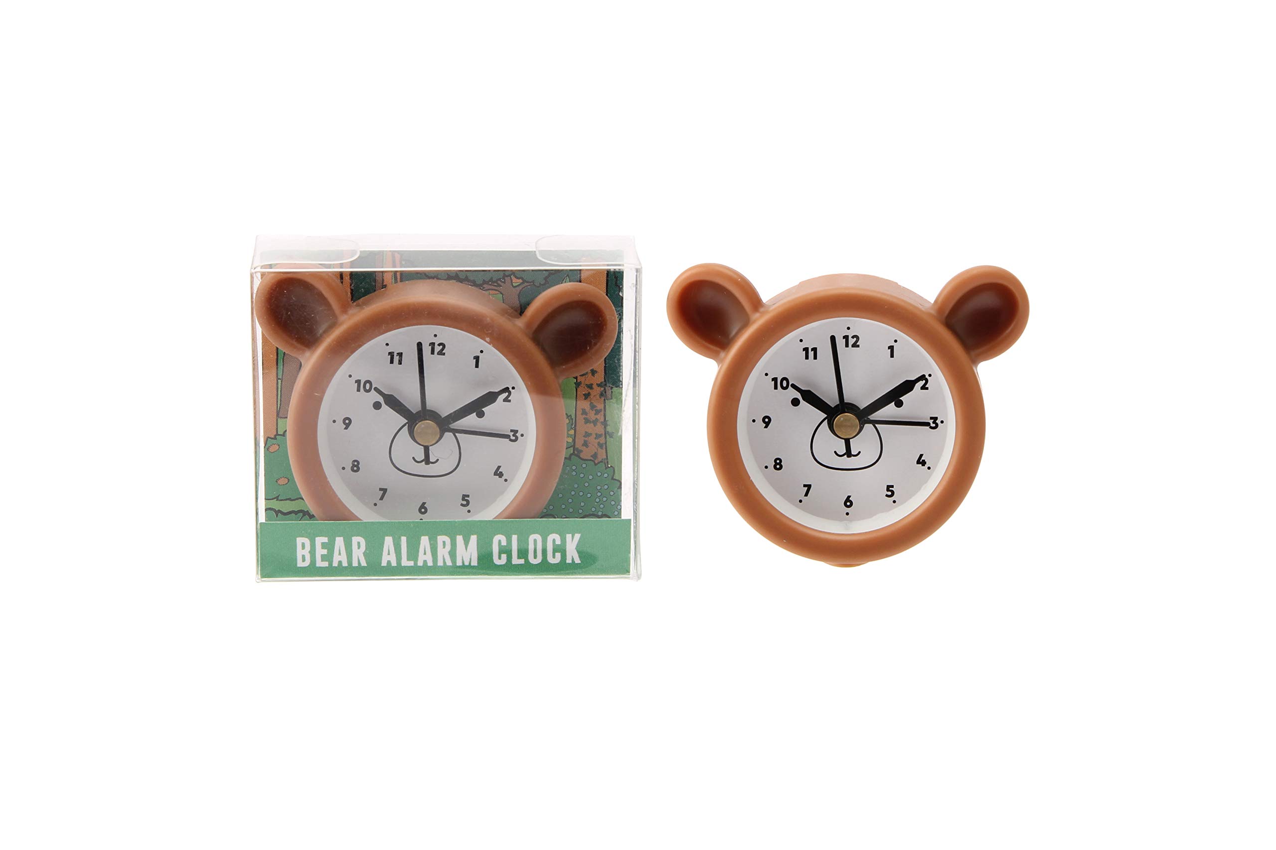 CGB Giftware | Mini Bear Alarm Clock | Gift Box | Eureka Range | GB02712
