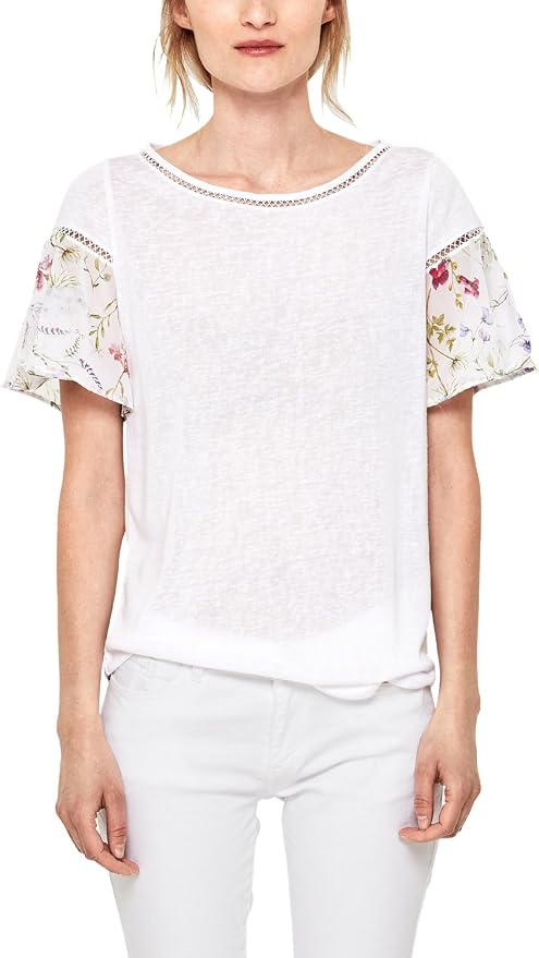 S.Oliver Basic T-Shirt Für Damen - Lässiger Alltags-Style