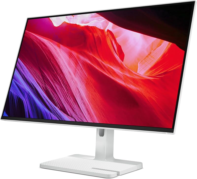 L27h-4A - Monitor QHD 27" (IPS, 4 Lados Ultrafinos, HDMI - DP - USB-C, 16:9, Tasa de Refresco 100 Hz, Tiempo Respuesta 1ms, Montaje VESA 100 mm, Ajuste Inclinación/Altura/Pivote/Giro) - Gris