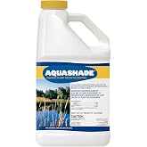 Aquashade Blue Pond Dye - 1 Gallon EPA-Approved Sunlight Blocker for Algae - Weed Suppression - Safe for Fish, Livestock and Swimming - Eco-Friendly Liquid Treatment for Water