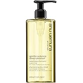 shu uemura art of hair Gentle Radiance Clarifying Shampoo - Deep Cleansing, Removes Buildup and Balances Moisture, For All Scalp and Hair Types, 13.4 Fl Oz