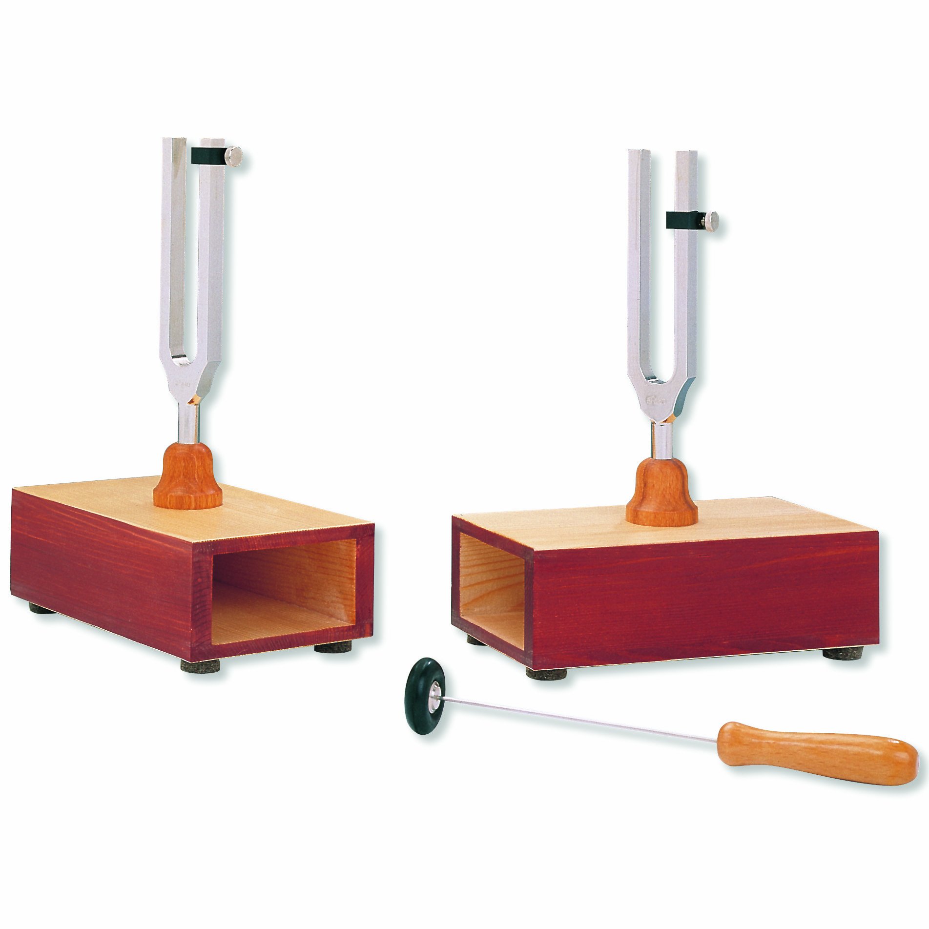 3B Scientific Tuning Forks Kit (440 Hz) - for acoustic beats experiments
