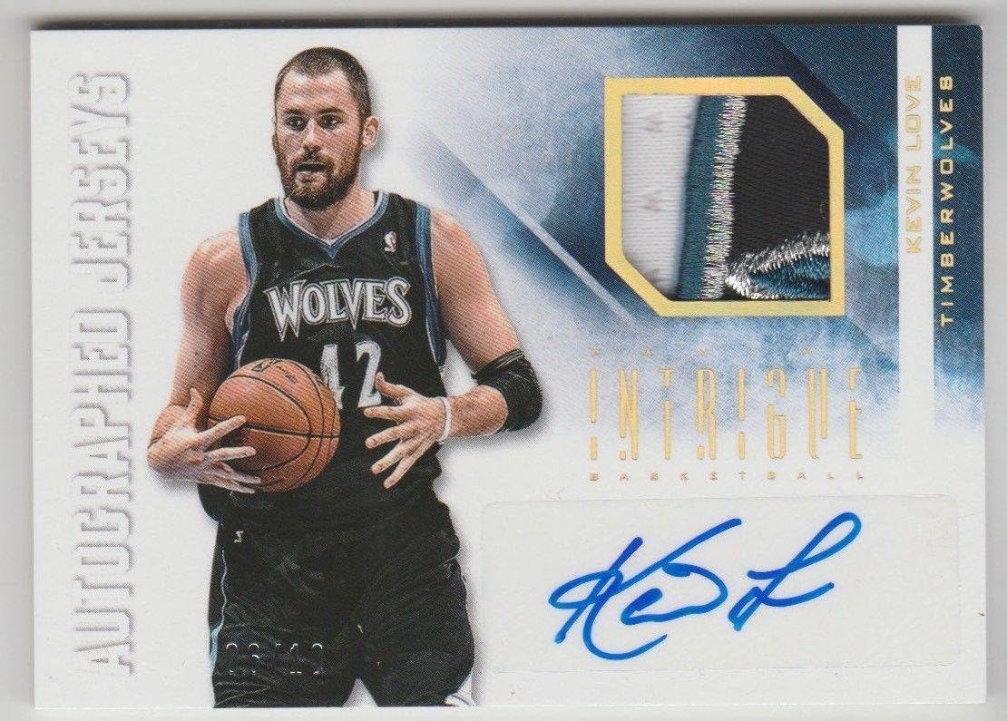 kevin love autograph