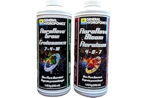 General Hydroponics FloraNova Grow & Bloom Quart