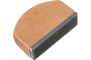 SUNGOOYUE Fret File,Guitar Fret Leveling File,3 Inch Steep Angle Luthier Tool for Guitar Fretboard Leveling Beveling, Repair 