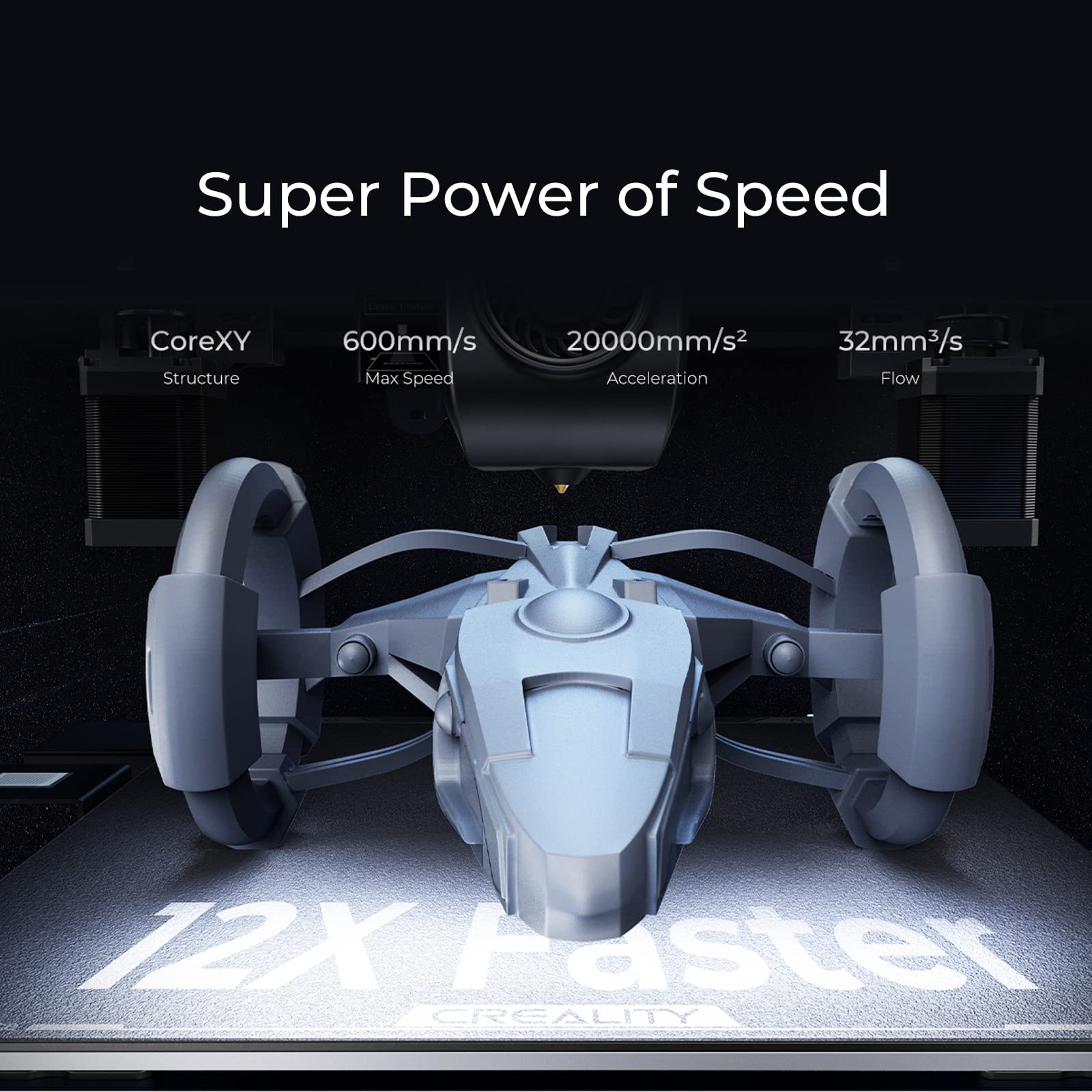 Mua Creality K1 Max 3D Printer 600mm/s Print Speed Smart AI Function ...