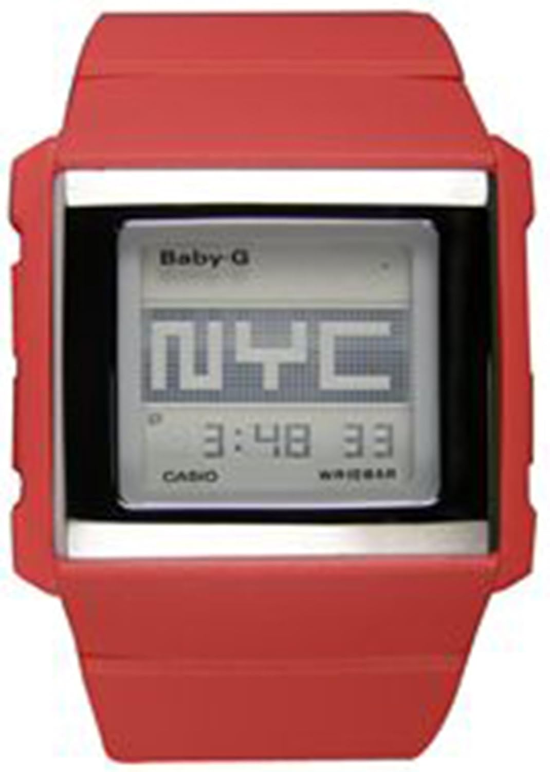 g shock red women's watch