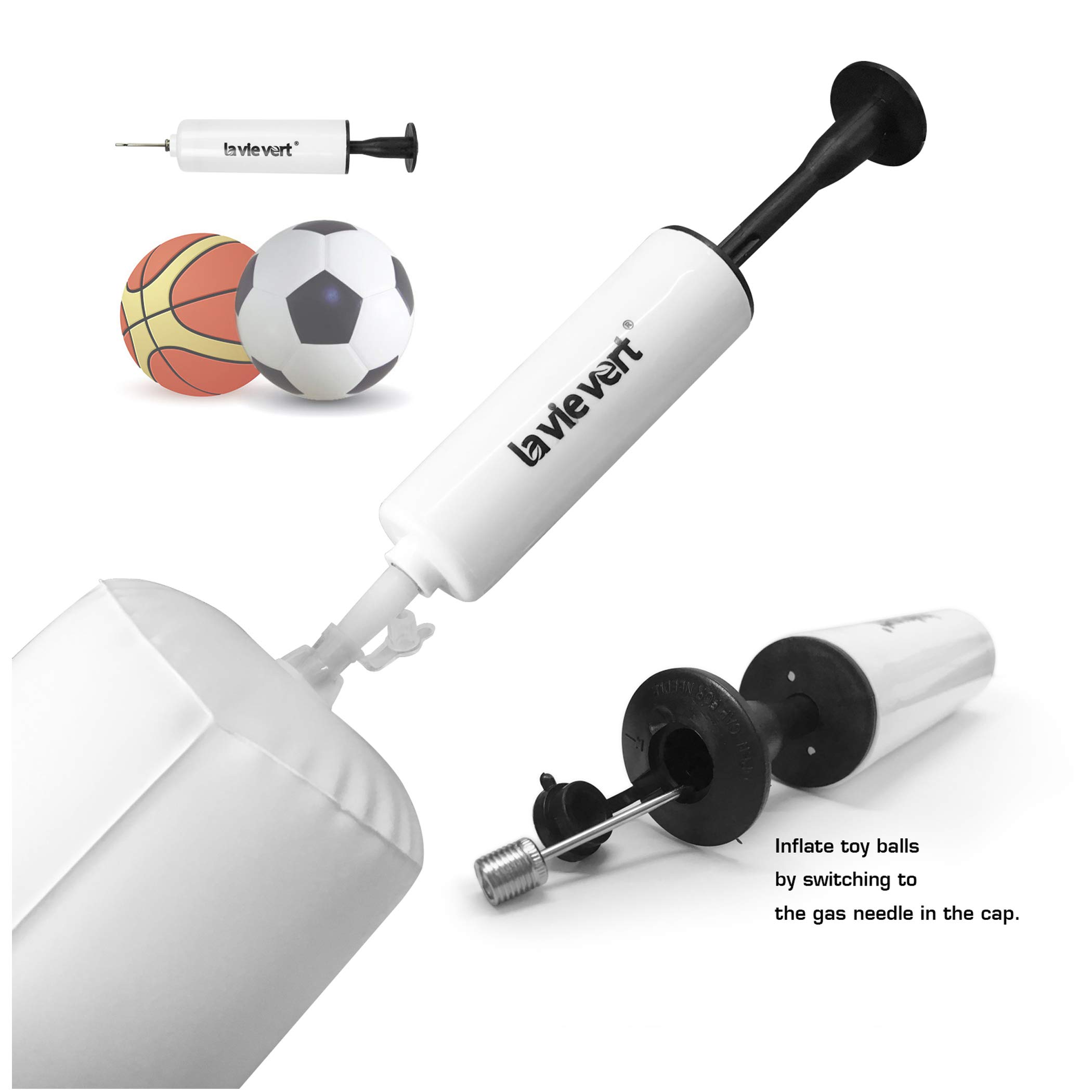 Lavievert Jigsaw Puzzle Mat Roll Up with Drawstring Storage Bag & Hand Pump, Portable Puzzle Board for Adults, Long Box Package, No Folded Creases, Felt Mat Saver Keeper for Games Up to 1500 Pieces