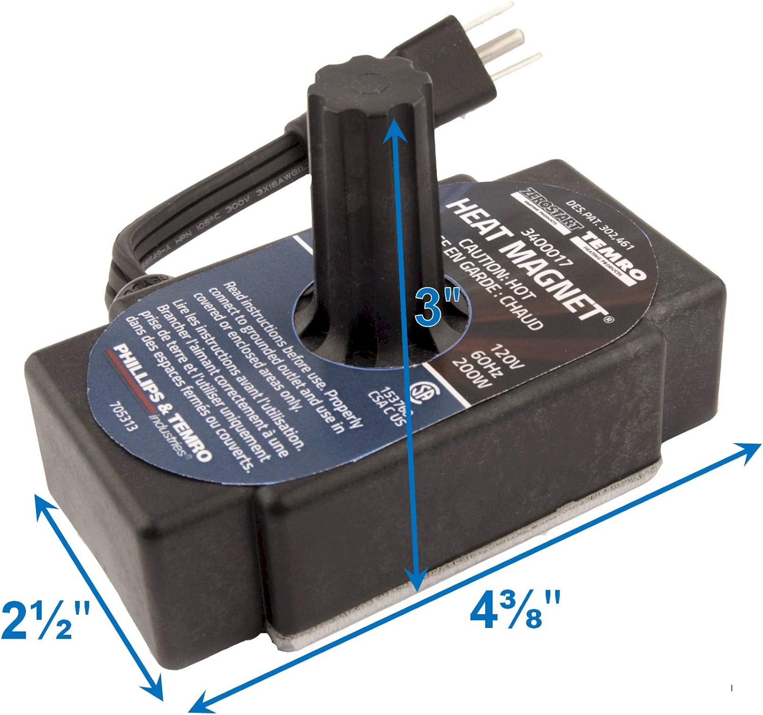 Amazon.com: Zerostart 3400017 Portable 