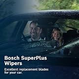 Bosch SuperPlus Spoiler SP21/18S Front Wiper Blades 530mm/450mm Set view 5