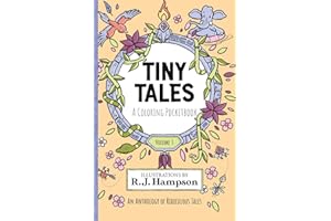 Tiny Tales Volume 3: A Coloring Pocketbook