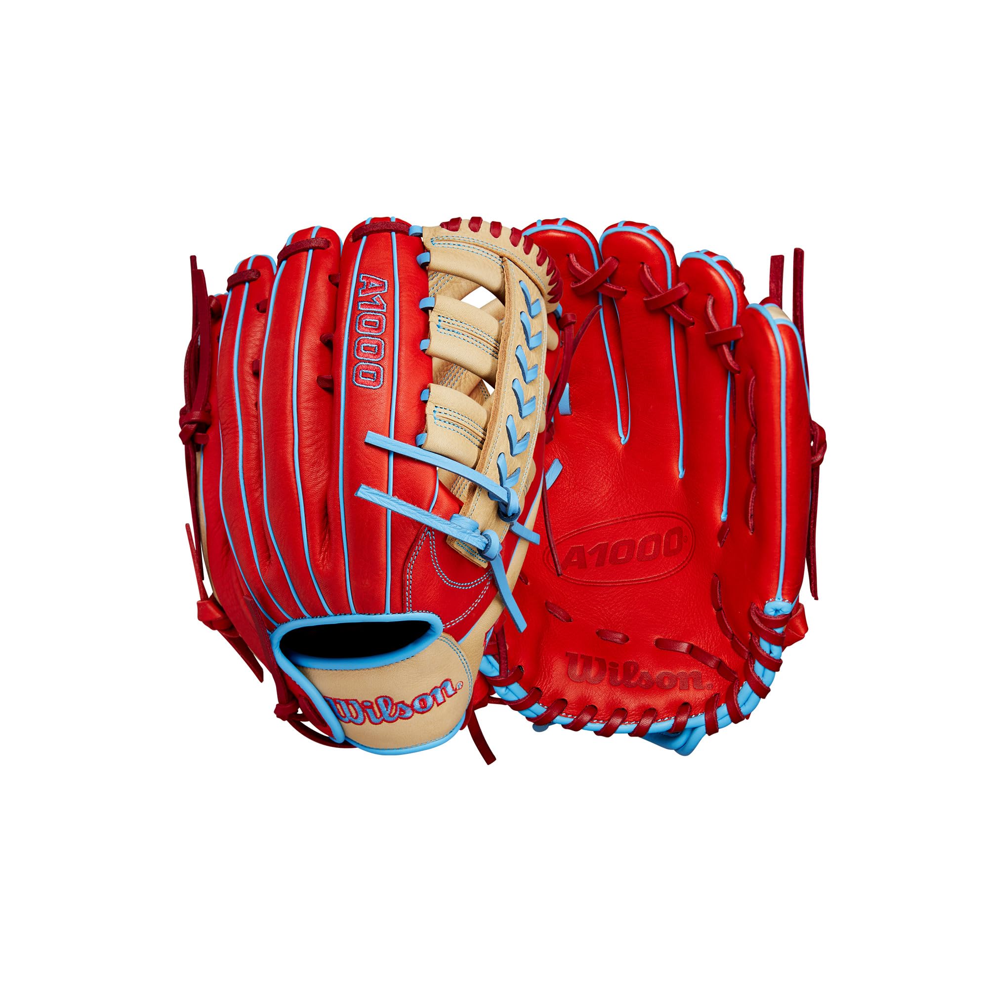 Mua 2024 A1000 Outfield Baseball Gloves 12.25" and 12.5" trên Amazon
