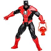 McFarlane Toys - DC Multiverse 7IN - BATROCITUS (Dark Metal), Multicolor