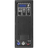 Sound Town Class-D Plate Amplifier 700W Continuous w/TWS Bluetooth, DSP for PA DJ Speaker Cabinets and Loudspeakers (STPA-G750DSP-V)
