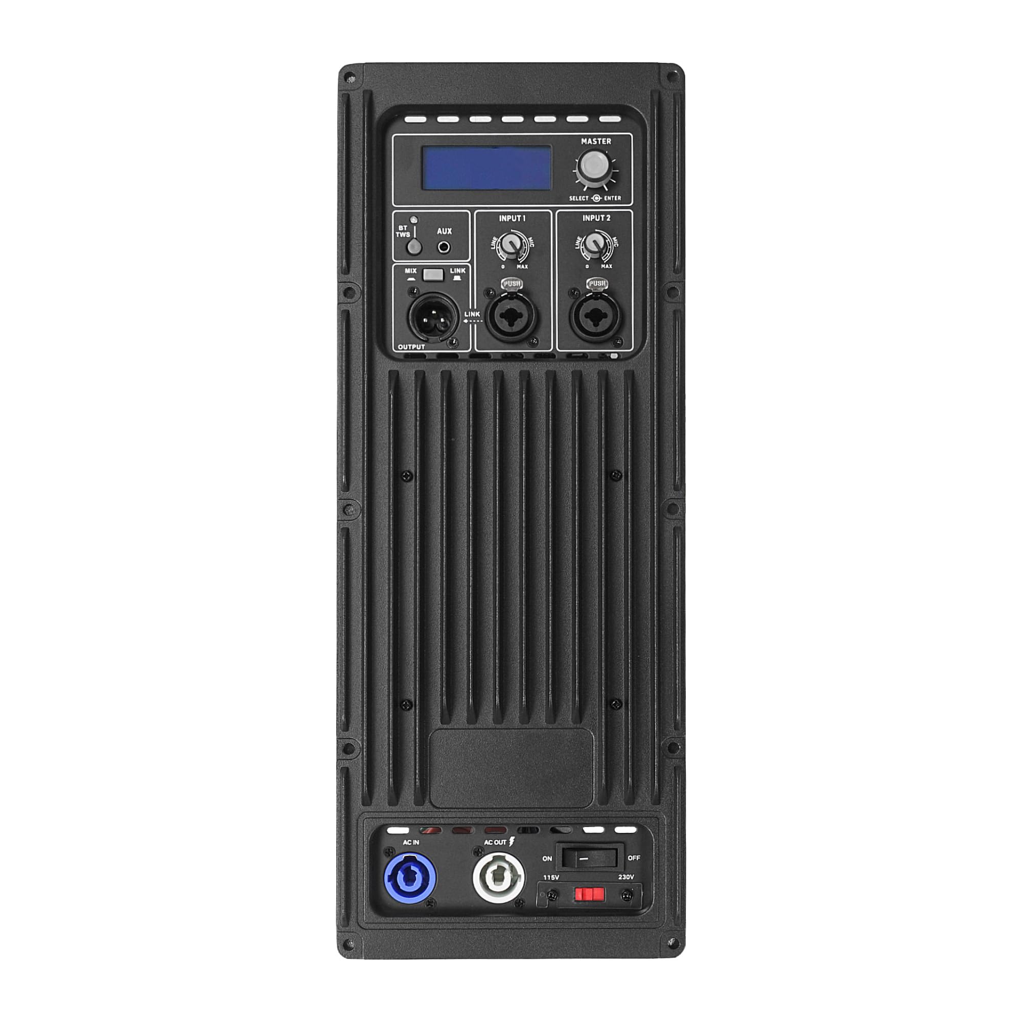 Sound Town Class-D Plate Amplifier 700W Continuous