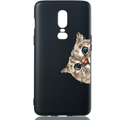 Misteem Couleur Coque Pour Oneplus 6 Mince Créatif Dessin