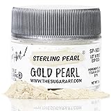 The Sugar Art - Sterling Pearl - Edible Shimmer