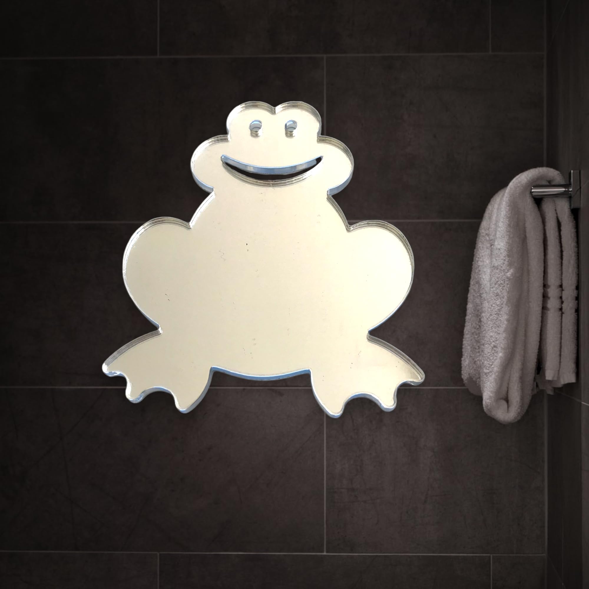 Super Cool Creations Frog Mirrors - 55cm x 45cm