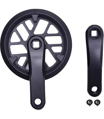Amazon.com : PROWHEEL 130MM BCD 52T Bike Crankset,165MM/170MM