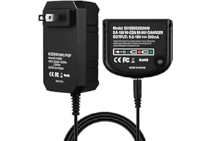 ONEGenug Charger Compatible with Black+Decker HPB18-OPE HPB18 HPB14 HPB12 HPB96 12V/14.4V/18V NICD NIMH Batteries