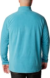 Columbia Klamath Range II Half Zip Shasta 1X Big Men's Fleece view 8