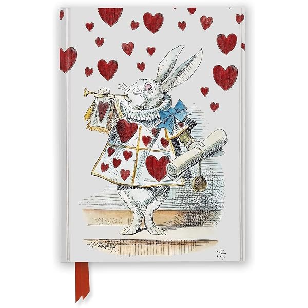 Amazon.com: Lewis Carroll, Alice in Wonderland Mini Unlined