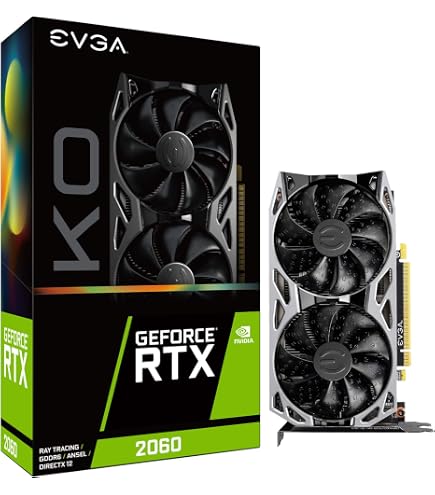 Amazon.com: EVGA 06G-P4-2066-KR GeForce RTX 2060 KO Gaming, 6GB
