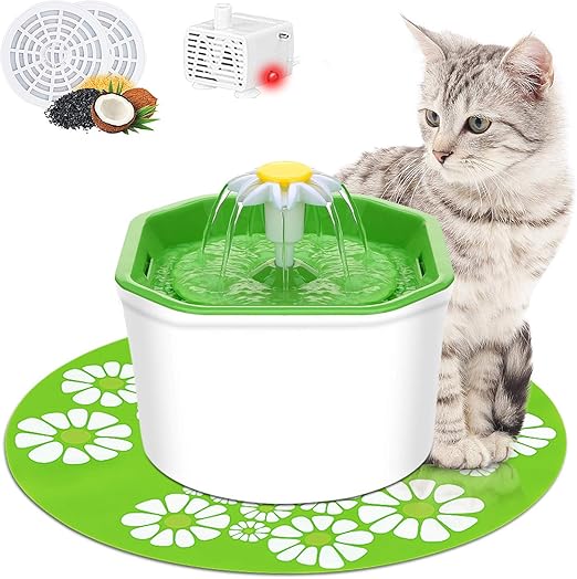 amazon cat fountain filters