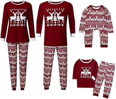 matching christmas pajamas newborn
