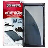 Catchmaster Rat, Snake and Mouse Traps 6Pk, Large