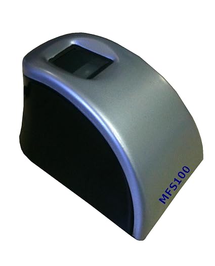 Mantra MFS100 Finger Print Scanner (Grey)