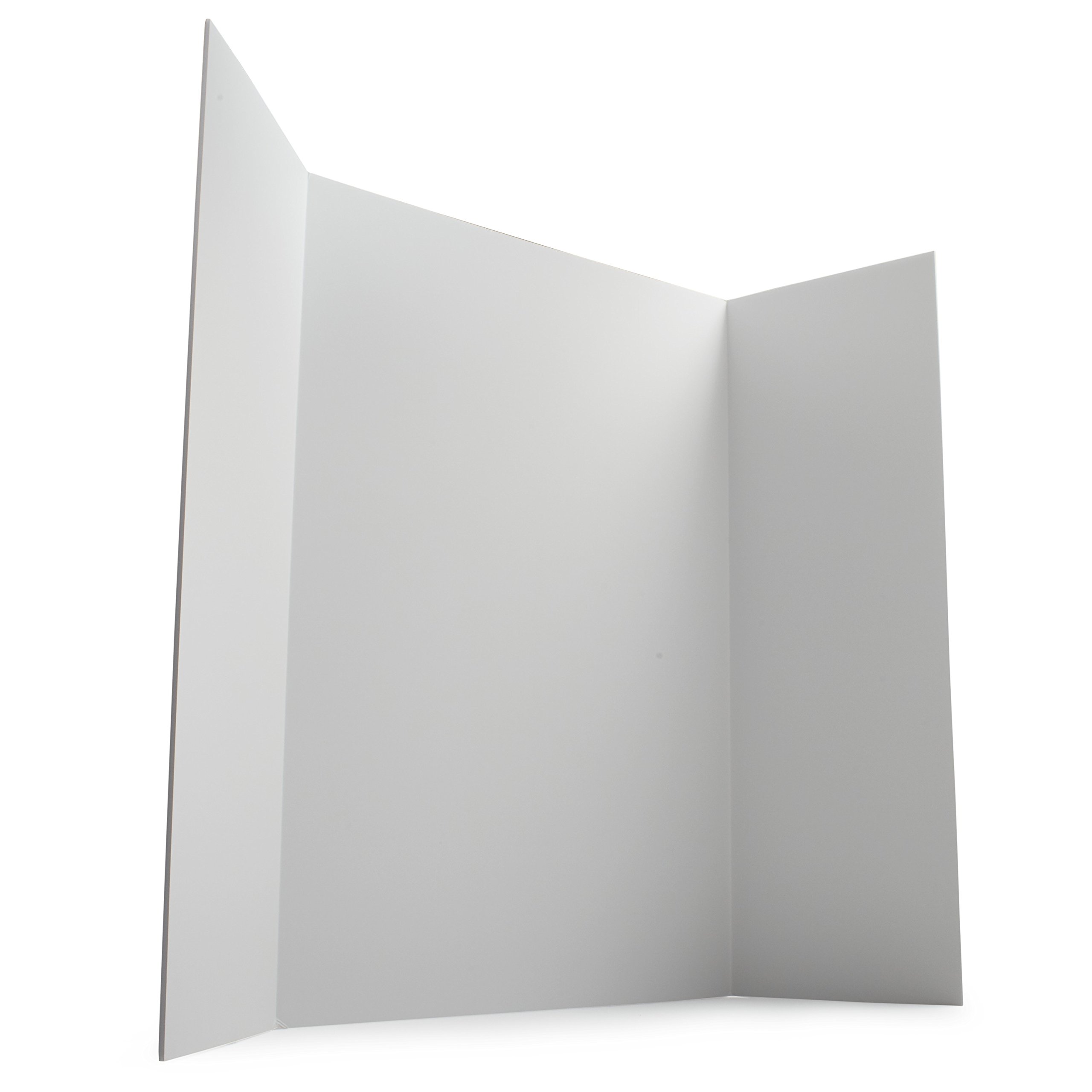 Elmer's TriFold Premium Foam Display Board, White, 36x48 Inch (Pack Of