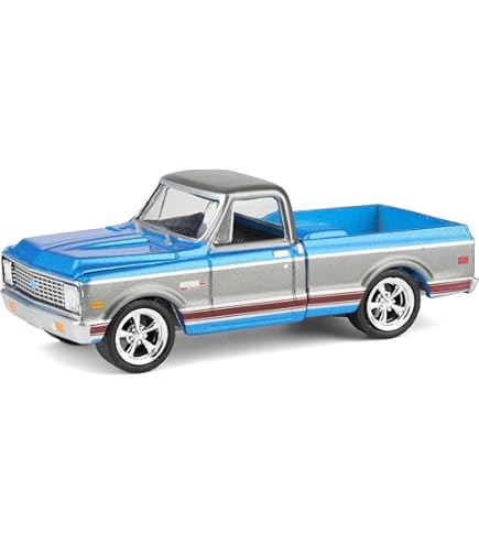 Amazon.com: Greenlight Barrett-Jackson 1971 Chevrolet C10 Super