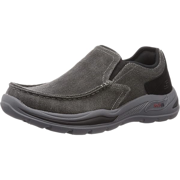 Amazon.com | Skechers USA Arch Fit MotleyVaseo Mens Slip On