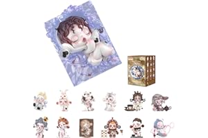 POP MART Skullpanda Weekday Wonderland Series Blind Box Figures, Hirono Figurines, Random Design Action Figures Collectible T