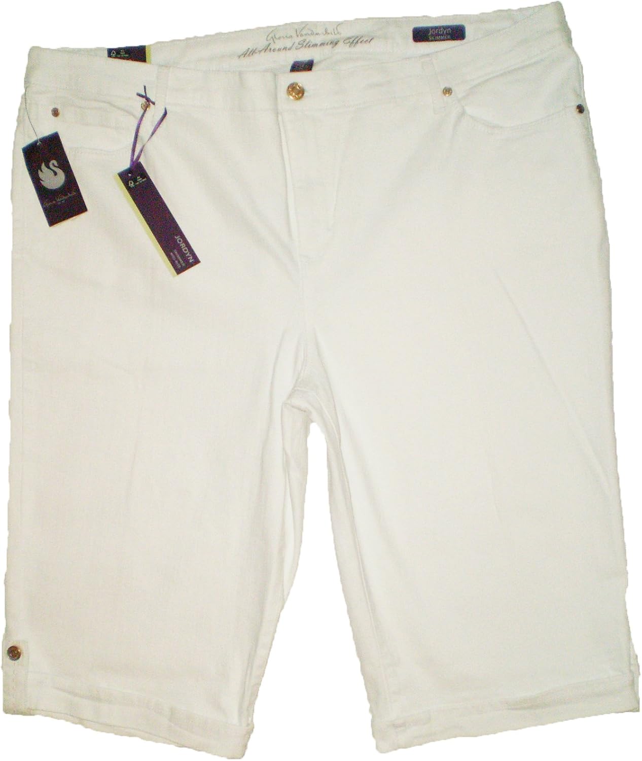 gloria vanderbilt jordyn capris plus size