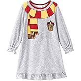 Harry Potter Pajamas Girls Nightgowns Gryffindor Hogwarts Long Sleeves Nightgown Casual Dress Sleepwear for Kids Girls
