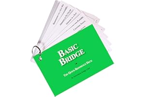 Baron Barclay Basic Bridge - The Quick Reference Deck - St. Petersburg Bridge Club - Great Tool to Help Your Bridge Game