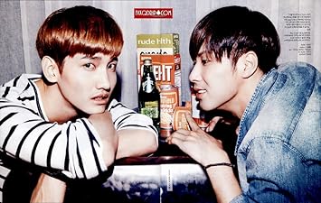 Amazon Instyle11月号 東方神起 ユノ チャンミン大特集 ロングインタビュー 韓国雑誌 郵便で配達 おもちゃ おもちゃ
