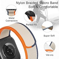 Trail Loop Nylon Band - Compatible with Apple Watch