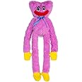 Poppy Playtime Huggy Wuggy Plush Doll - Collectible Toy for All Ages (19" Smiling Kissy Miss)