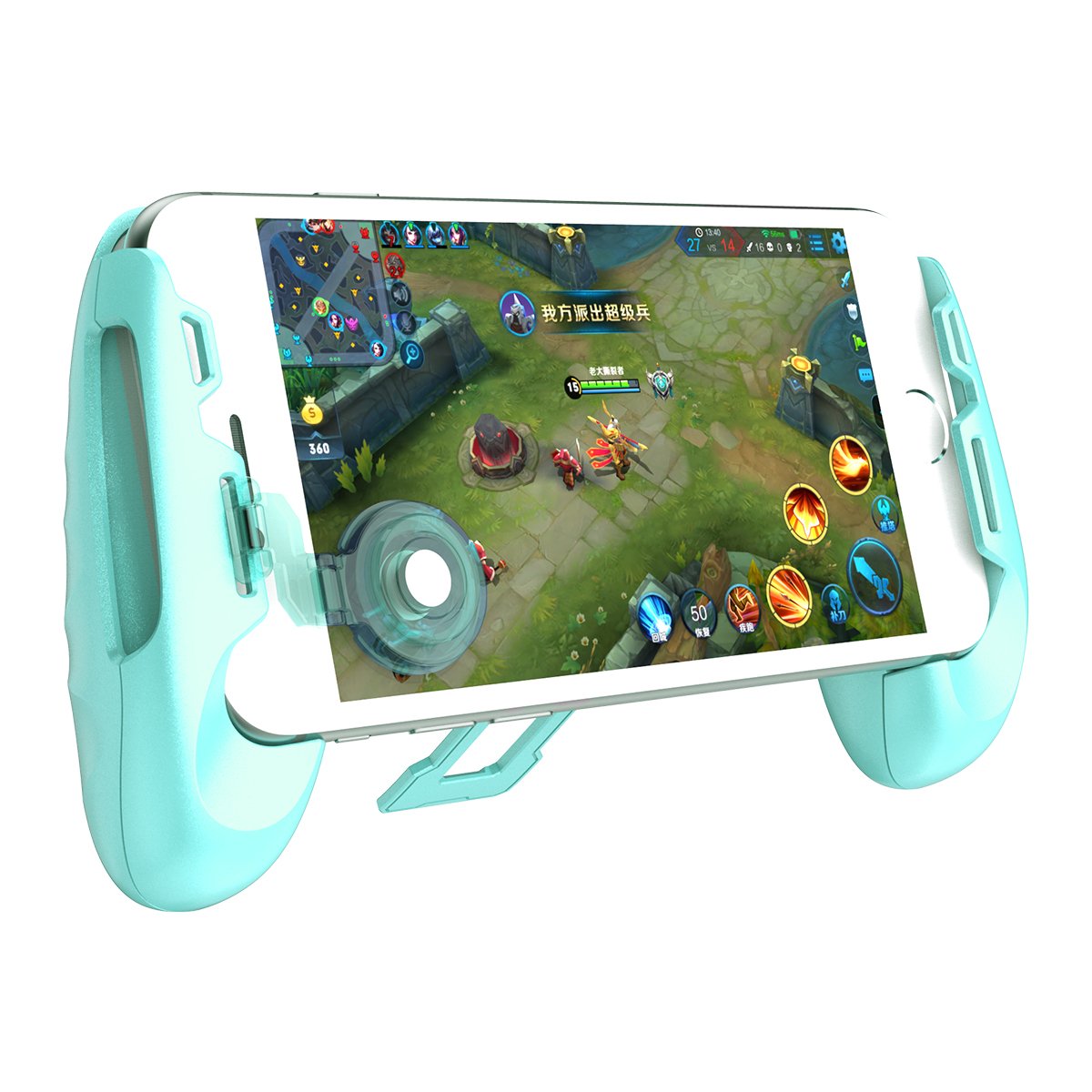 GameSir F1 Mobile PUBG Joystick Controller Grip Case for Smartphones, Mobile Phone Gaming Grip with Joystick, Controller Holder Stand Joypad with ... GameSir F1 Mobile PUBG Joystick Controller Grip Case for Smartphones, Mobile Phone Gaming Grip with Joystick, Controller Holder Stand Joypad with ... -