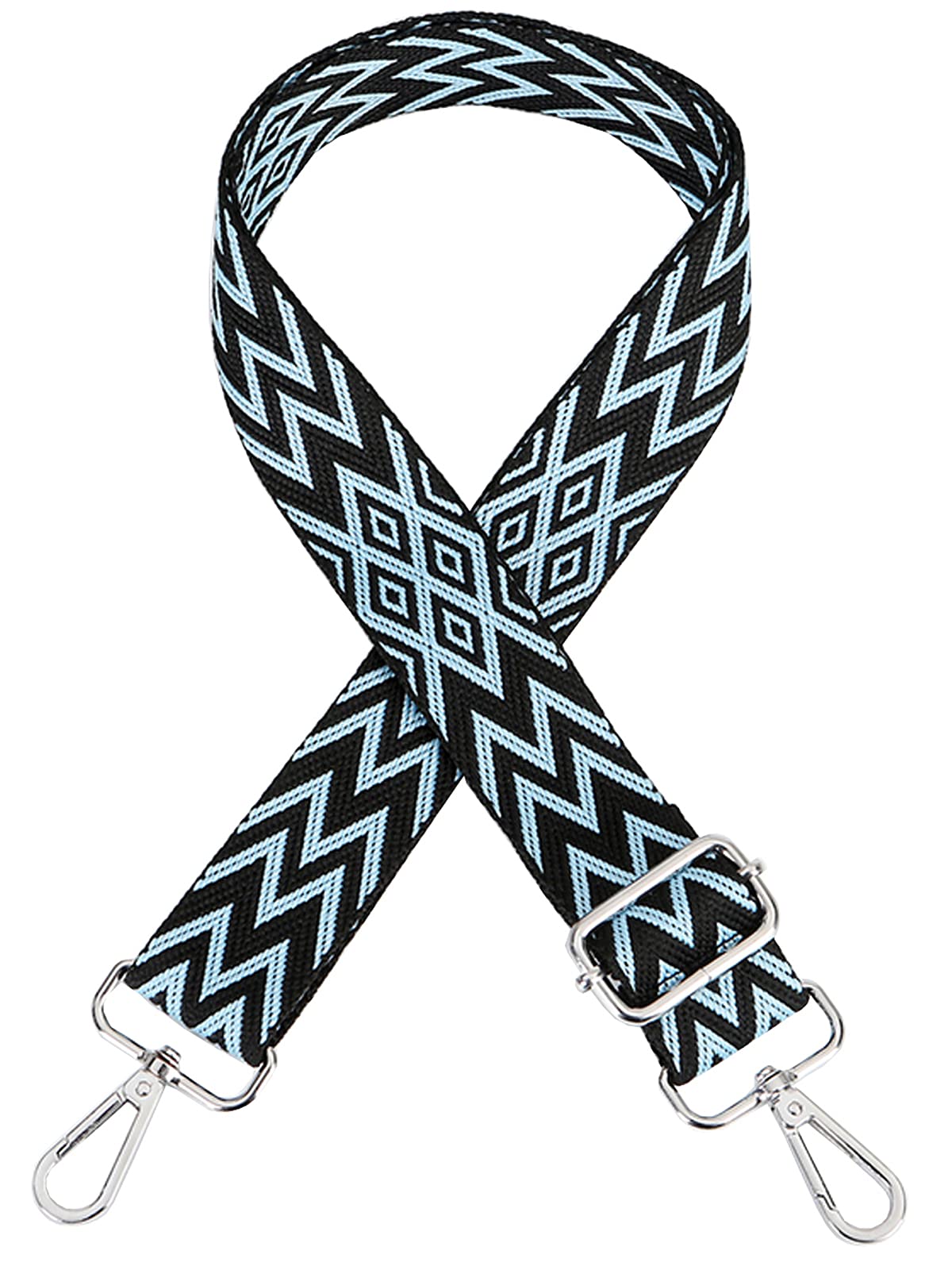 Adjustable Wide Shoulder Strap Replacement Belt Crossbody Canvas Bag Handbag