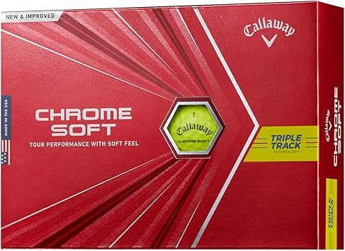 callaway 2020 chrome soft