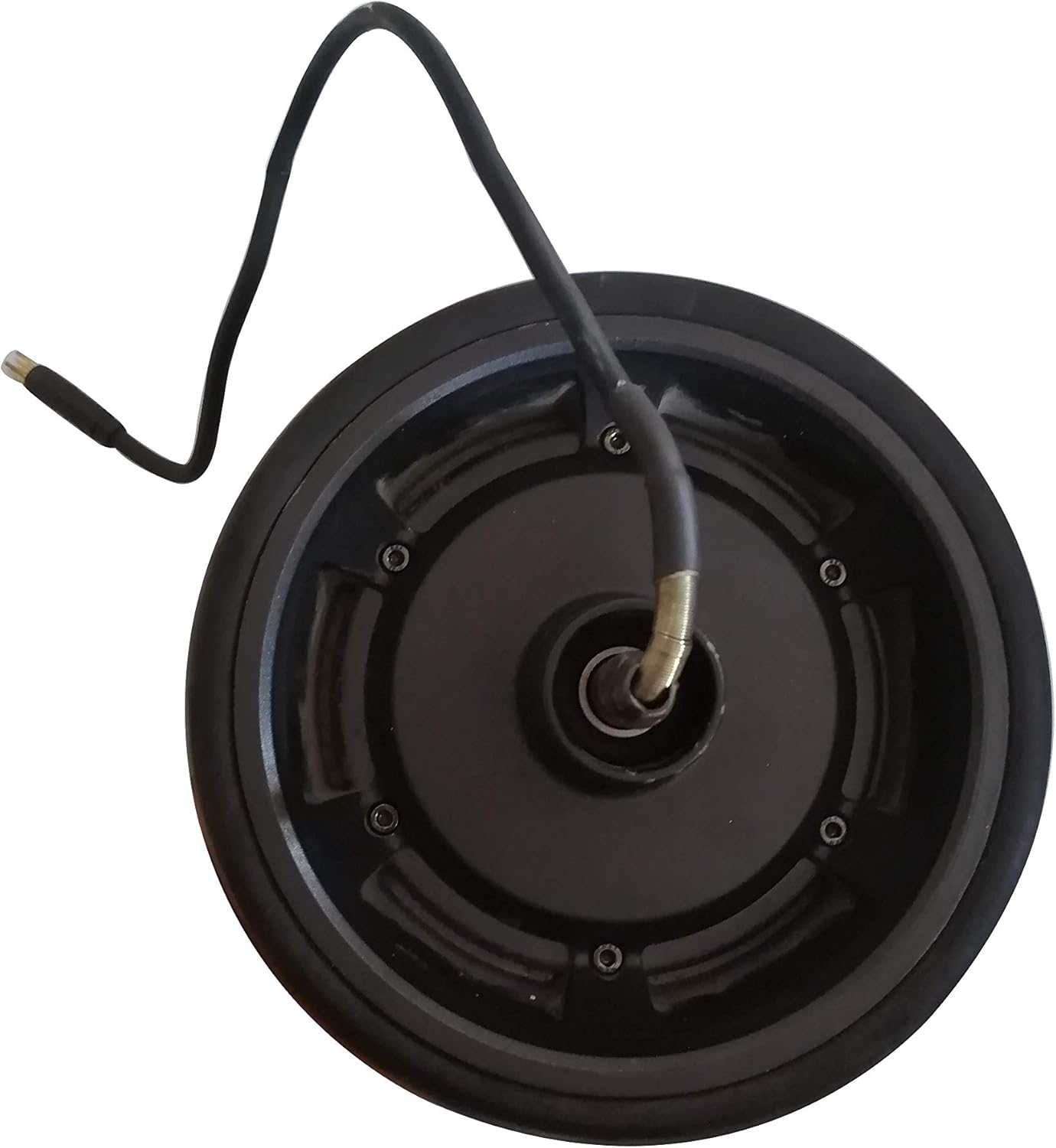 wide wheel electric scooter