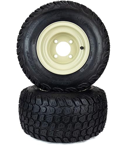 Amazon.com: (2) Super Turf Tire Assemblies 18x8.50-8 Fits Cub