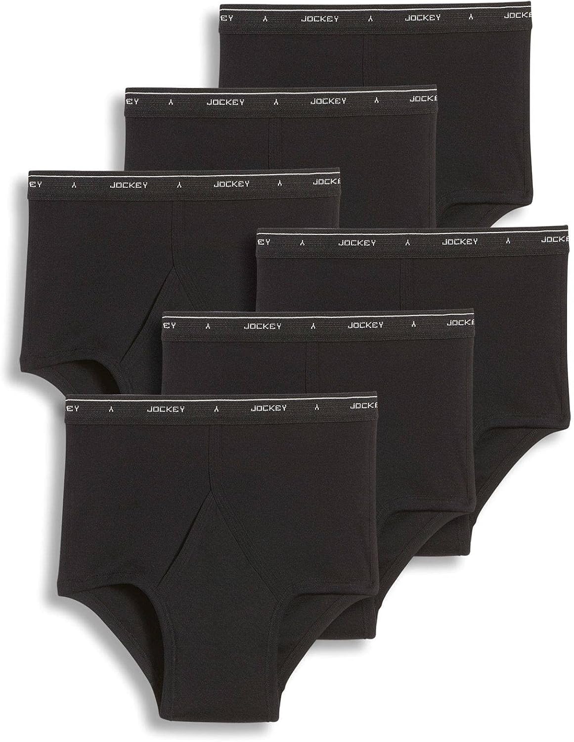 Jockey Men's Underwear Classic Brief 6 Pack Amazon.ca Clothing & Accessories