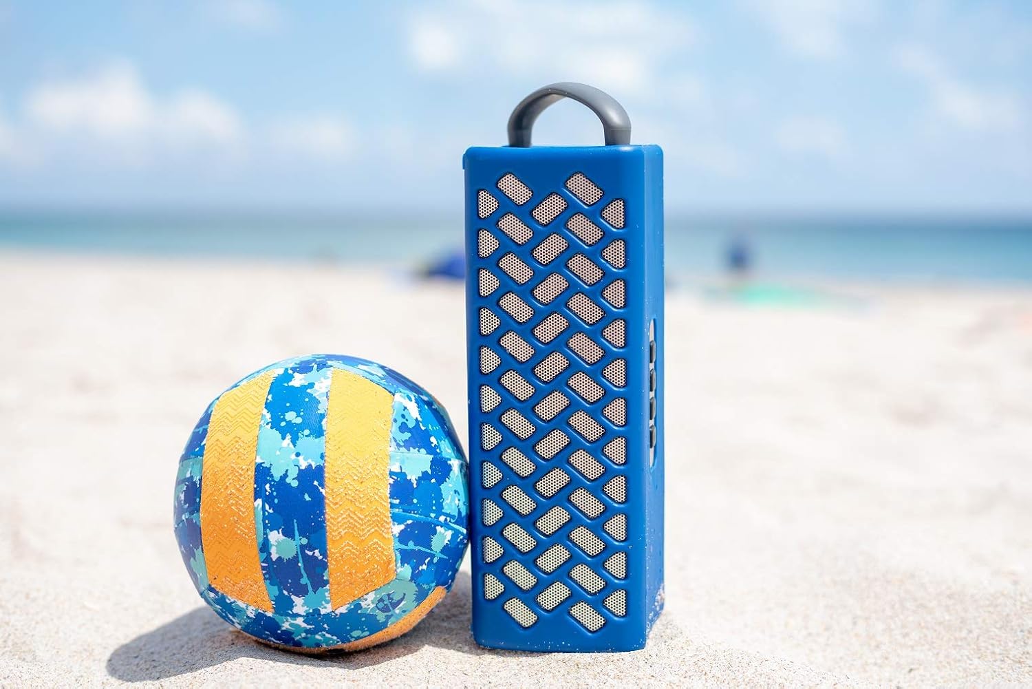 waterproof sand proof speaker