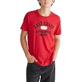 AEROPOSTALE Men's East Coast Athletic Department Graphic Tee