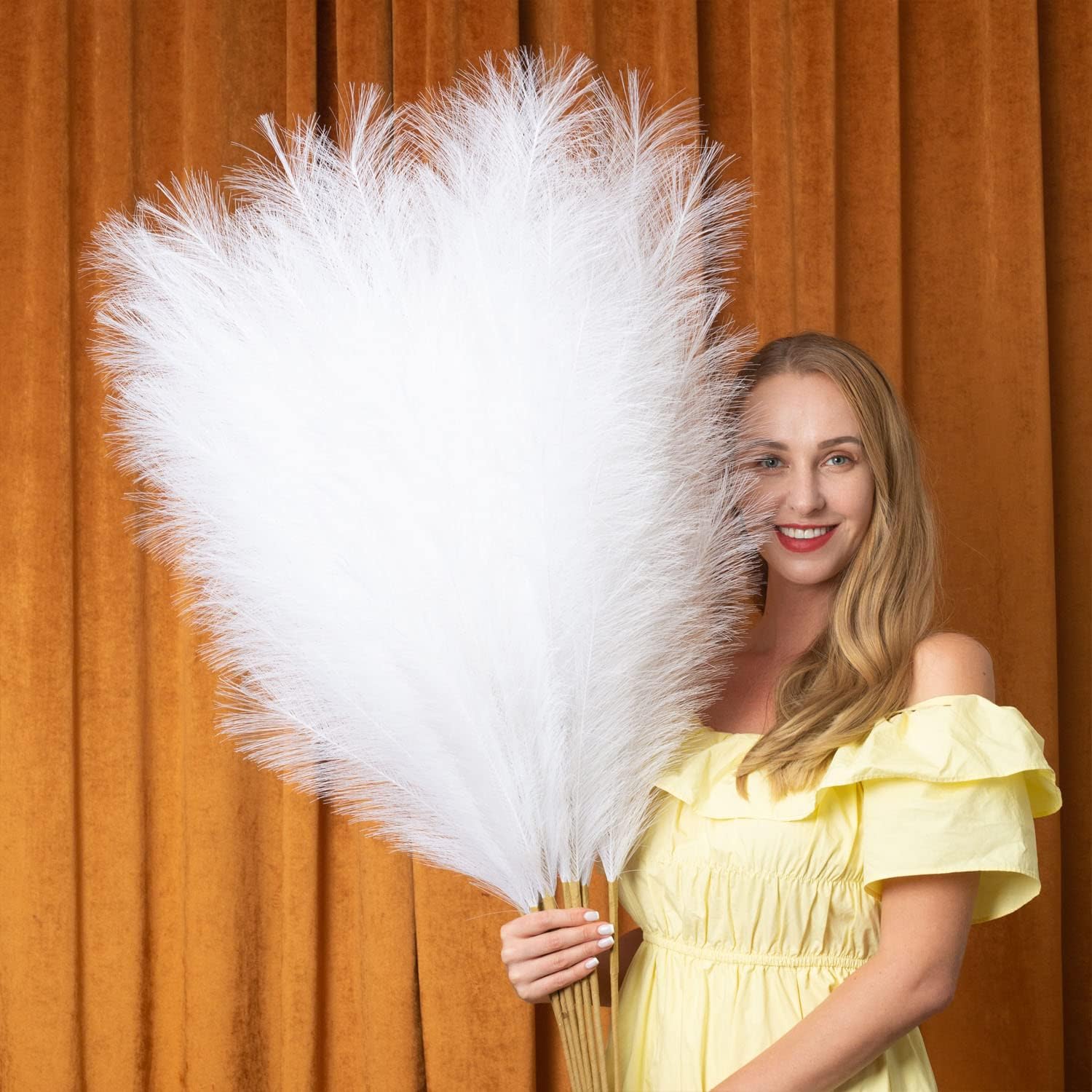 Dried & Preserved Flora - Pampas Grass Decor Tall, 43